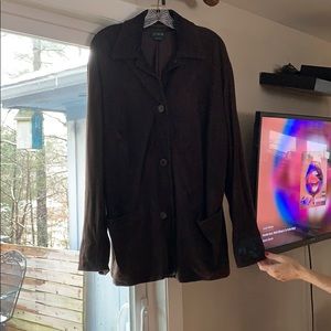 J Crew suede jacket